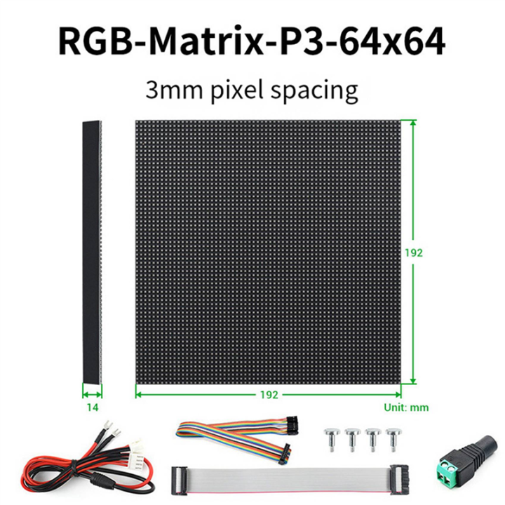 2X%20for%20LED%20Dot%20Matrix%20Display%20RGB%20Color%20LED%20Application%20Screen%20Brightness%20HUB75%20Interface%20Module%20-%20Image%203
