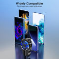 Doomhot Phone Cooler Mobile Phone Radiator Portable Phone Cooling Fan Game Cooler Mini Phone Heatsink Phone Fan. 