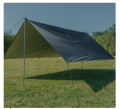 Tent outdoor Rain protection trap -tent. 