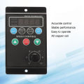 Variable Frequency Drive Controller VFD Inverter AC220V 0.75kw Single Phase To 3 Phase for Lathe. 