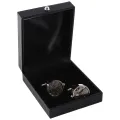 Mechanical Watch Movement Cufflinks for Mens Shirt Cuff Functional Watch Mechanism Cuff Modeling Cufflinks Easy Install Easy to Use. 