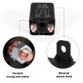12V 200A Relay Car Truck Engine Automobile Boat Car Starter Heavy Duty Split Charging ZL180 with 2 Pin Footprint + 2 Terminal - [1 Set]. 