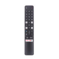Suitable For TCL Android 4K LED Smart TV RC901V FMR1 No Voice Remote Control 43P725 65C728 50P728 L32S525 65C828 DFGGT. 