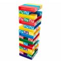 Uno Stacko Stacking Jenga Game 45 blocks Stacking Block Game Toys Family Game. 
