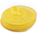 Foldable 3 Shelf Hanging Storage Net Kids Toy Organizer Bag Cylindrical Storage Basket For Home Wall Door Closet Store Baskets. 