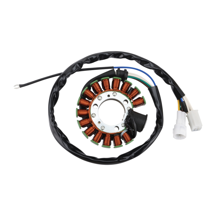 RMSTATOR Stator & Ignition Source Coil For Kawasaki KDX200 & KDX220 R (1989-2006) - Replaces 21003-1279