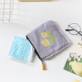 Kawaii Coin Purse Data Line Bag Cartoon Coin Purse Bag Accessories Flower Coin Purse Coin Purse Cute Coin Purse. 