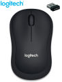 logitech M220  wireless Mouse With USB Receiver Black Color. 