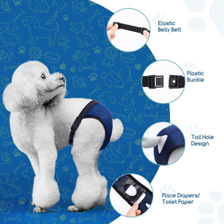 Pet%20Safety%20Panties%20Dog%20Diaper%20Clothes%20Female%20Dog%20Physiological%20Pants%20Protective%20Trousers%20Washable%20Adjustable%20Dog%20Menstrual%20Pants%20-%20Image%206
