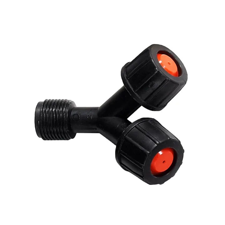 【ZOSR】1/5Pcs Knapsack Agricultural Electric Sprayer Nozzle Head PP Anti-aging Replacement Gardening Equipment for Yard Lawn