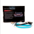 120cm Rear Tail Box Lamp Controller Light RGB Brake Turn Signal LED Strips Car. 