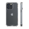 Apple iPhone 12 Mini - Luxury Shockproof Transparent Case Back Cover - Premium Quality. 