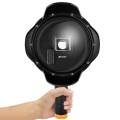 Shoot 2.0 Version Outtek 6'' Inch Diving Underwater Lens Hood Dome Port Cover For Gopro Hero 3/4 Diving Camera Underwater Photography ?. 