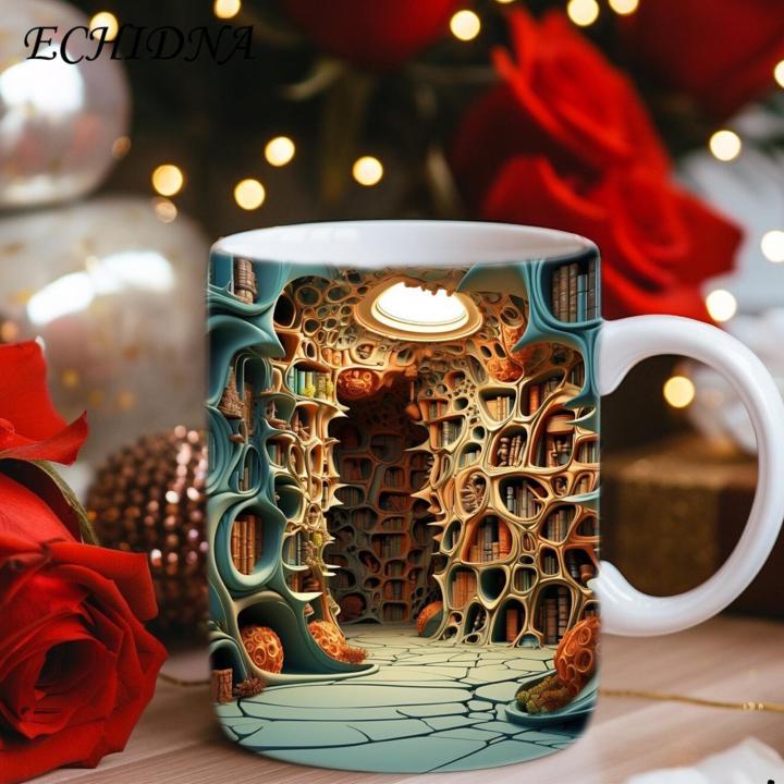 Bookshelf%20Mug%20with%20Handle%20Library%20Shelf%20Ceramic%20Coffee%20Mug%20Heat%20Resistant%20Multifunctional%20Cup%20for%20Tea%20Milk%20Water%20Perfect%20Book%20Lover%20Gift%20Bookshelf%20Water%20Cup%20-%20Image%209