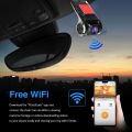 1080P Android Dash Cam Car Camera Recorder Night Vision Loop Recording ADAS G-sensor 170 Degree Cam. 