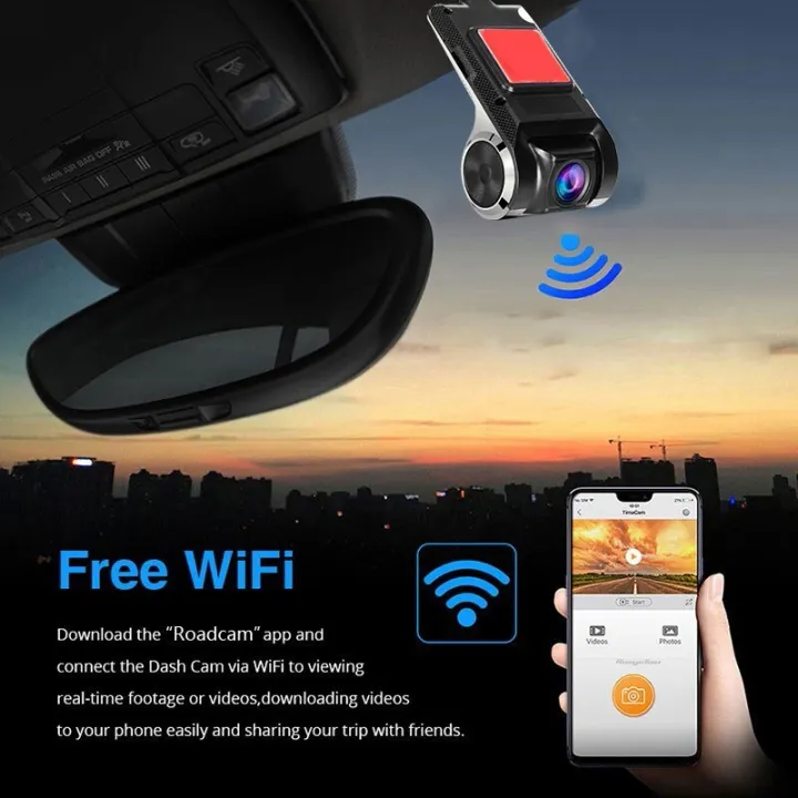 1080P%20Android%20Dash%20Cam%20Car%20Camera%20Recorder%20Night%20Vision%20Loop%20Recording%20ADAS%20G-sensor%20170%20Degree%20Cam%20-%20Image%205