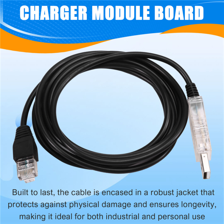 FTDI%20FT232RL%20Chip%20USB%20to%20RJ45%20Cable%20RS485%20Serial%20Port%20Delta%20IFD6500%20Data%20Upgrade%20Cable%20Communication%20Interface%20Cable%20-%20Image%203