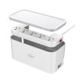 Ldnio SN5310 US EU Storage Box Outlet Extension Wireless Surge Protector Power Strip 2500w Usb Electric Power Cords Socket. 