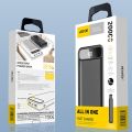 Aspor A396 20000mAh Power Bank With PD Charging, Capacity 20000 mAh / 22.5W, LCD digital display, IQ output. 