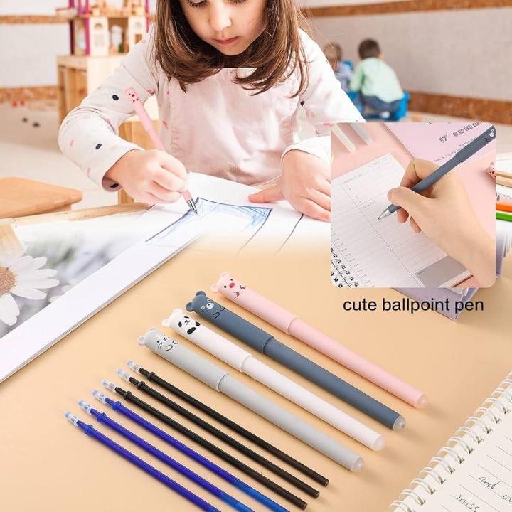 FANTESI%20%20Cute%20Cartoon%20Gel%20Ink%20Pen%20Gel%20Pens,%20Pig%20Panda%20Erasable%20Gel%20Pen%20Cartoon%20Easy%20for%20Students%20Adults%20Writing,%200.35%20mm%20-%20Image%205