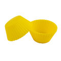 4Pcs Silicone Cake Cup Liner Baking Cup Mold Muffin Round Cakecup Cake Tool. 