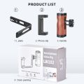 Universal Smartphone Video Grip Handle Handheld Vlog Bracket for Phone Smartphone Video Rig Kit. 