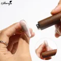 Monja 2-in-1 Cat Eye Nail Magnetic Stick 3D Cat Eye Magnetic Rod UV Gel Magnet Tools Strong Effect Magnets DIY Manicure Tools. 
