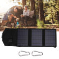 10.5W Foldable Solar Panel Portable Polysilicon Solar Charging Pack Power Bank◀. 