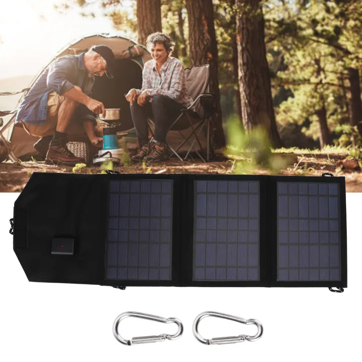 10.5W%20Foldable%20Solar%20Panel%20Portable%20Polysilicon%20Solar%20Charging%20Pack%20Power%20Bank%E2%97%80%20-%20Image%202