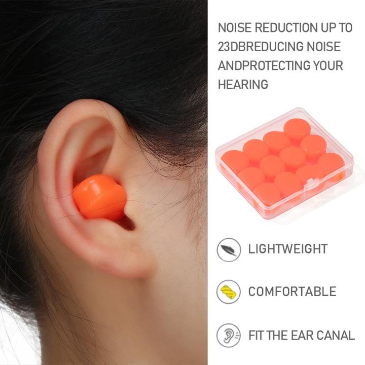 6%20Pairs%20Reusable%20Hearing%20Protect%20Sleeping%20Snoring%20Insulation%20Anti-noise%20Ear%20Plugs%20Soft%20Silicone%20Earplugs%20Noise%20Reduction%20Waterproof%20Earbud%20-%20Image%207