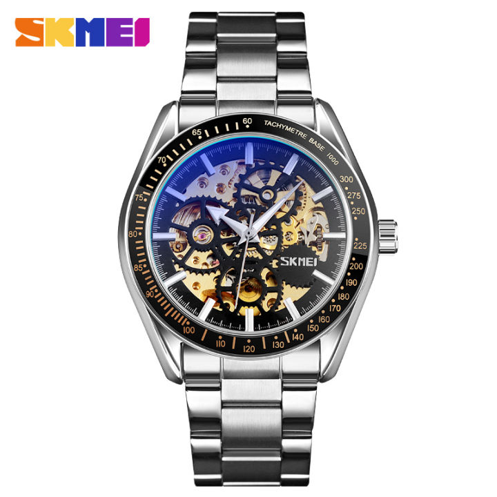 SKMEI Automatic Mechanical Stainless Steel Wateproof Casual