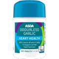 ASDA ODOURLESS GARLIC TAB 100. 