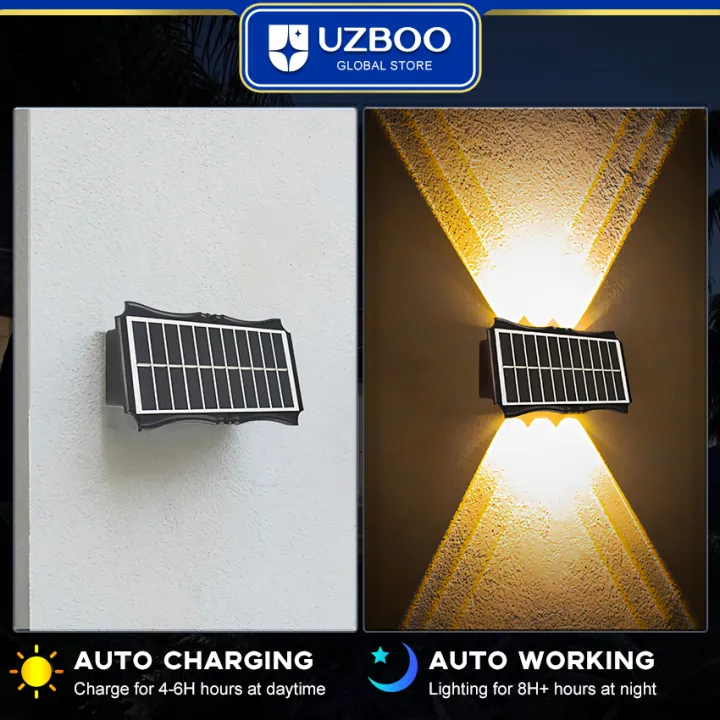 UZBOO%20Solar%20Outdoor%20Lighting%20Wall%20Shadow%20Light%C2%A0Solar%20Outdoor%20Waterproof%20Lamp%20Up%20And%20Down%20Dual%20Color%20Luminescent%20High%20Brightness%20Wall%20Spotlights%20Door%20Signs%20And%20Wall%20Lights%20-%20Image%203