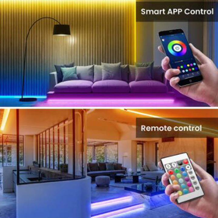 Tape Bluetooth USB LED Strip 5050 SMD 5V USB RGB Lights Flexible LED ...