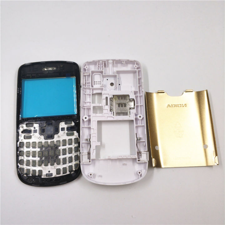 For%20Nokia%20C3%20C3-00%20New%20Full%20Complete%20Mobile%20Phone%20Housing%20Cover%20Case%20Replacement%20Parts%20+English%20And%20Arabic%20Keypad%20-%20Image%204