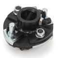 Power Steering Rag Joint Coupler Rag Joint Steering Column Coupler 36 Spline Durable for 700 Power Steering Box 1978 and Later. 