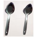 Curry Spoon (02 pcs/02 in 01). 