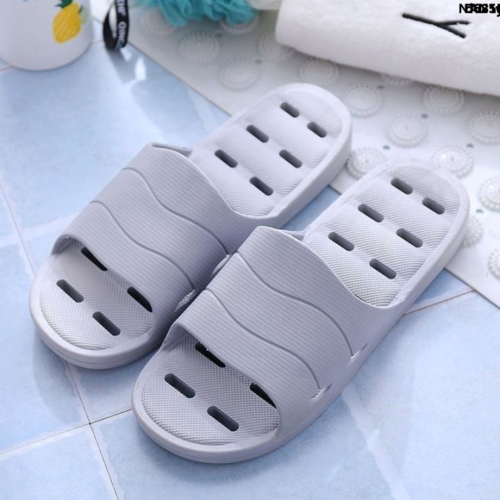 Leaking%20House%20Slippers%20%EF%B8%BA%20Bath%20%EF%B9%94%7D%20Non-Slip%20Bathroom%20Slippers%20Couple%20%5D%20Hole%20Men's%20Inner%20Dry%20Use%20%EF%B8%BC%20Cool%20Speed%20PVC%E2%80%9C%20Female%20Summer%20%5D%20-%20Image%203