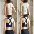 Sports Brassieres Quick Dry Padded Push Up Sports Brassieres. 