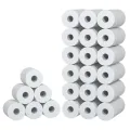 Toilet Tissue Rolls 25 Packs Eco Friendly Soft & High Quality Disposable Toilet Paper Tissues. 