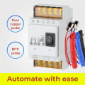 Fully Automatic Water Level Controller Switch 25A 220V Water Tank Liquid Level Detection Sensor Water Pump Controller B. 
