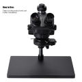 Microscope Head Trinocular Head 3.5-100X Bifocal Continuous Zoom Microscope Head. 