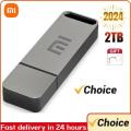 Xiaomi USB Flash Drive High Speed Pen Drive 2tb 1tb Usb 3. 0 Memory Stick 512gb Flash Pendrive Metal Usb Disk For Table PC Phone. 
