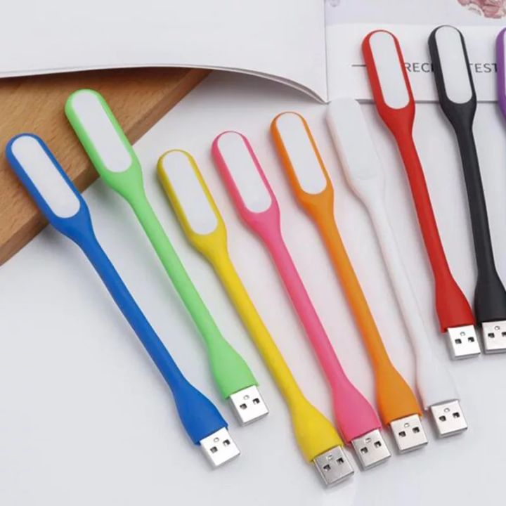 Portable LED Usb Light Portable Mini USB LED Flexbiable Night Light Super Bright Book Light Reading Lamp For Power Bank PC Laptop Notebook Drop ship