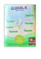 GLOBAL ll Baby Diapers - SMALL 16 Pcs. 