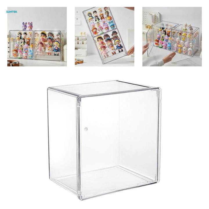 Showcase%20Storage%20Organizer%20Stackable%20Figures%20Display%20Stand%20Display%20Case%20Clear%20-%20Image%202