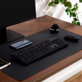 MIIIW Deskmat Mouse Pad Large Laptop Keyboard Pad Mat Leather Mousepad Anti Slip Desk Table Pad Mat 900 X 400mm Double-sided Waterproof. 