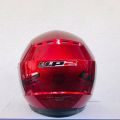 U.P. 2  Active Red Black  Motor Bike Helmet SLS Certified. 