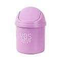 【hot】 Mini Small Waste Bin Desktop Garbage Basket Home Table Plastic Office Supplies Trash Can Dustbin Sundries Barrel Box 8. 