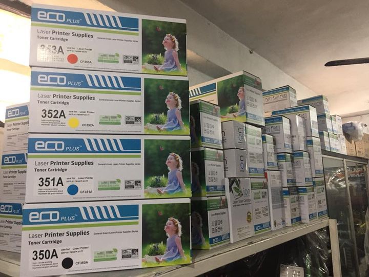 Toner Ecoplus compatible 85a - Black